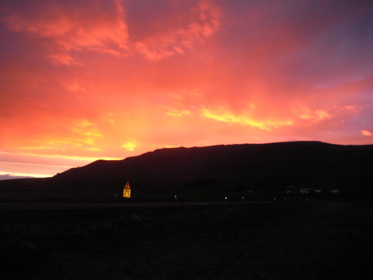 Ferthaþjonustan Geitaskarthi Bed & Breakfast Blonduos Dış mekan fotoğraf