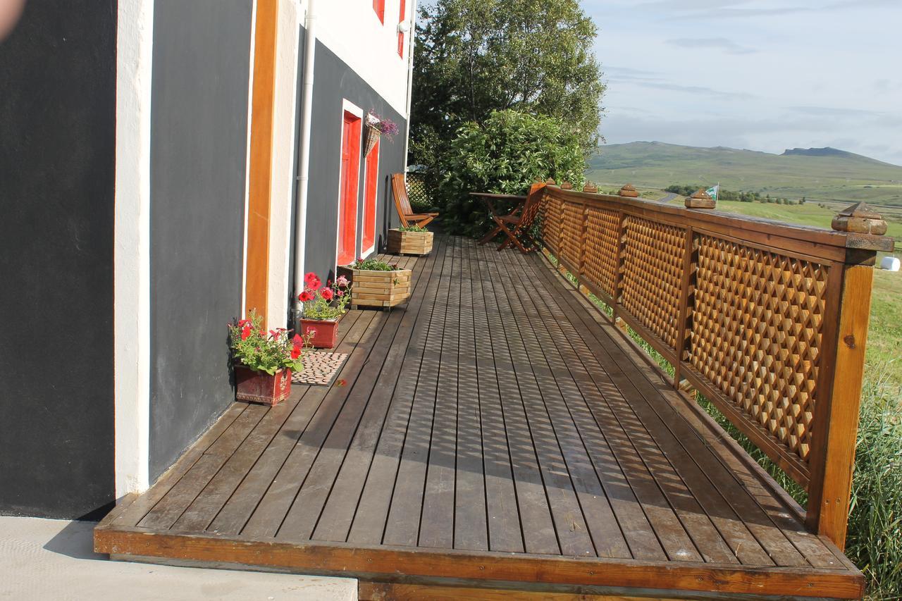 Ferthaþjonustan Geitaskarthi Bed & Breakfast Blonduos Dış mekan fotoğraf