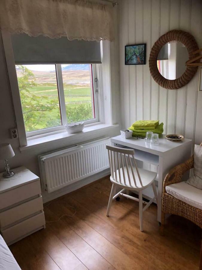 Ferthaþjonustan Geitaskarthi Bed & Breakfast Blonduos Dış mekan fotoğraf